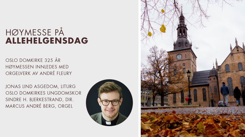 Høymesse på allehelgensdag