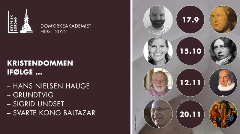 Kryptisk lørdag // Domkirkeakademiet