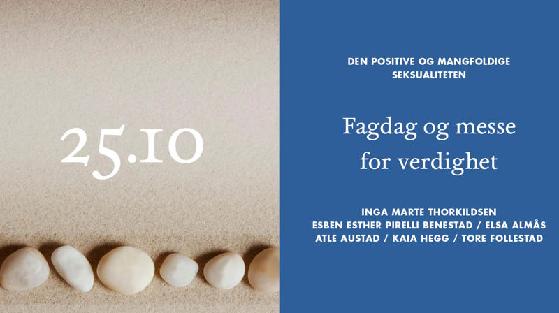 Fagdag og messe for verdighet