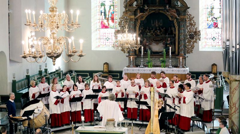 Konserter og utvalgte gudstjenester med Oslo Domkor høst 2023