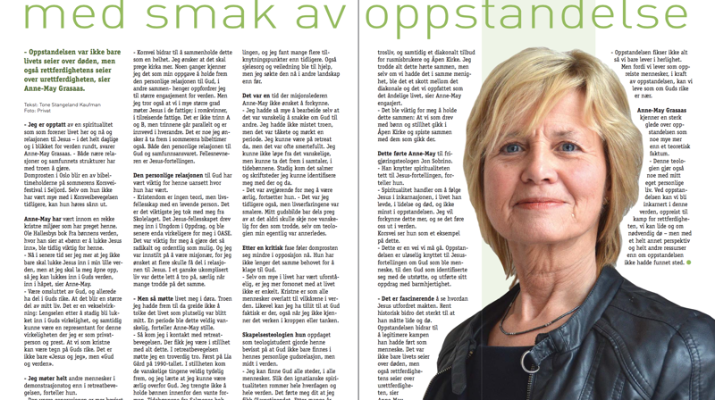 Foto: Miriam S. Follesø