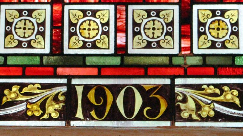 Gjenoppdagede glassmalerier