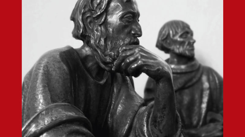 Detalj fra Nattverden (L'ultima Cena). Sølvalteret laget av den italienske billedhuggeren Arrigo Minerbi. Foto: Munch design.