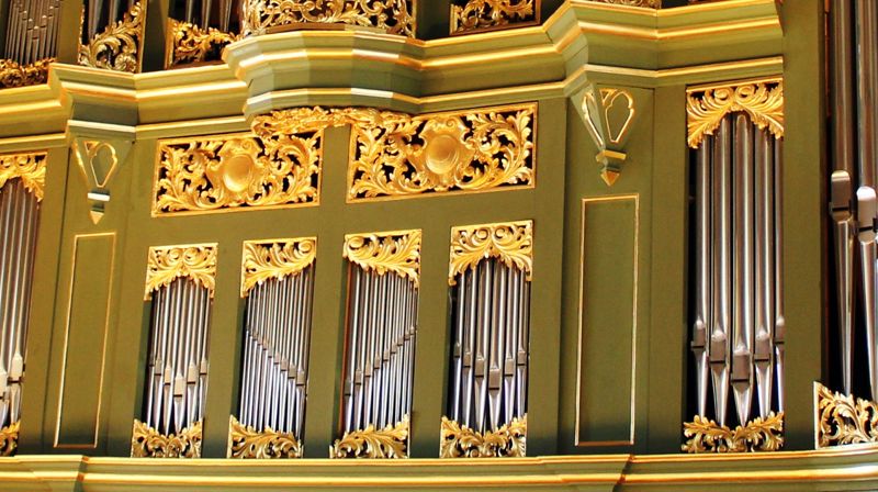 Hovedorgelet i Oslo domkirke