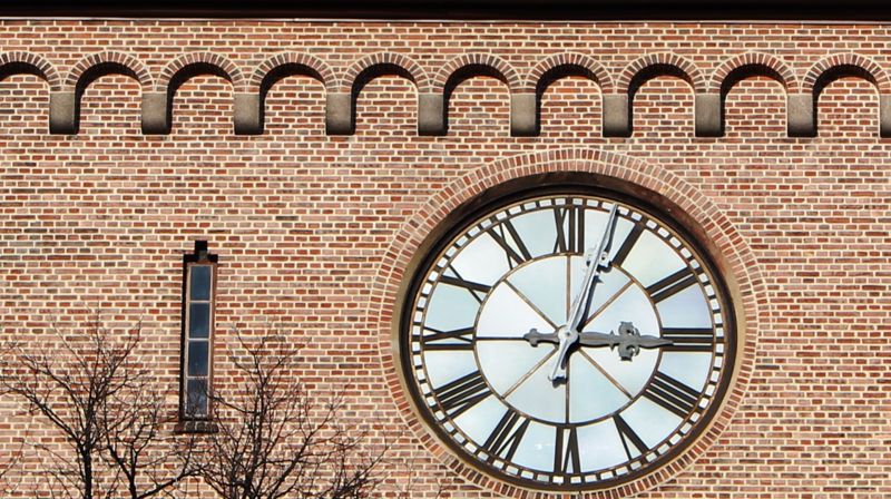 Landets eldste fungerende tårnur