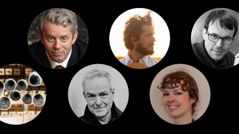 Knut Nærum, Thomas Dybdahl, Gunnar Petersen-Øverleir, Nils Henrik Asheim, Hannah Carding og Erik Aldner får fart på denne forrykende orgelkvelden!