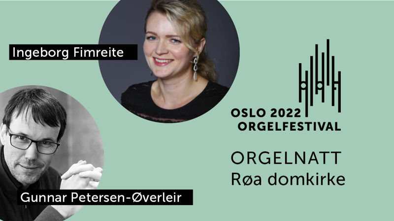 Orgelnatt med fiolin og orgel