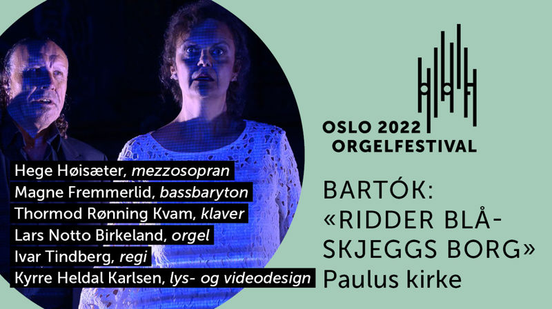 Béla Bartók: Ridder Blåskjeggs borg