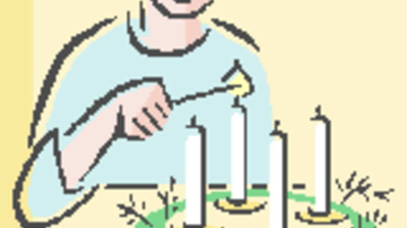 Tenn lys - Advent og jul 2014 i menigheten