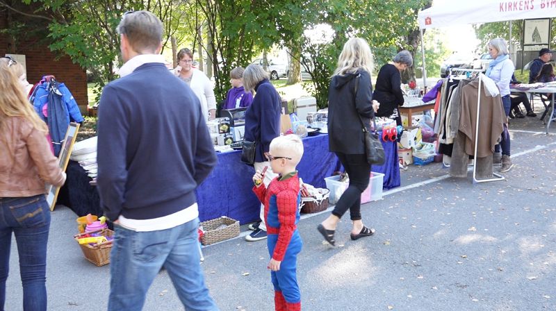 Markedsdag lørdag 19. september 2015