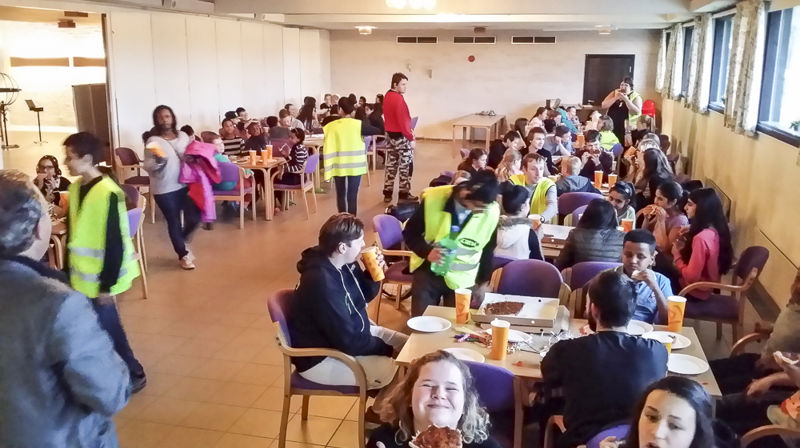 Amigos feiret bursdagen til Haugerud kirke