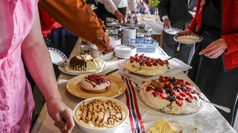 Her er bildene fra 17. mai-festen