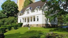 Trosterudvillaen. Foto: Steinar Saghaug