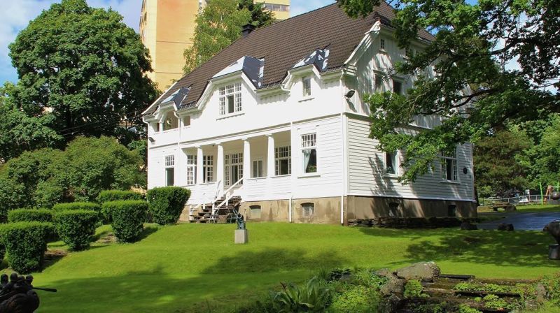 Trosterudvillaen. Foto: Steinar Saghaug