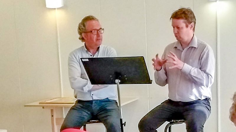 Vårens siste samtalekveld