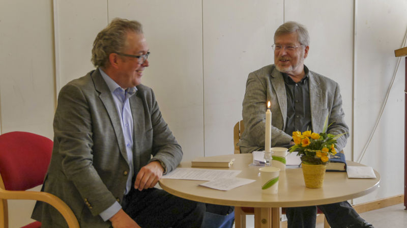 Godt besøkt samtalekveld