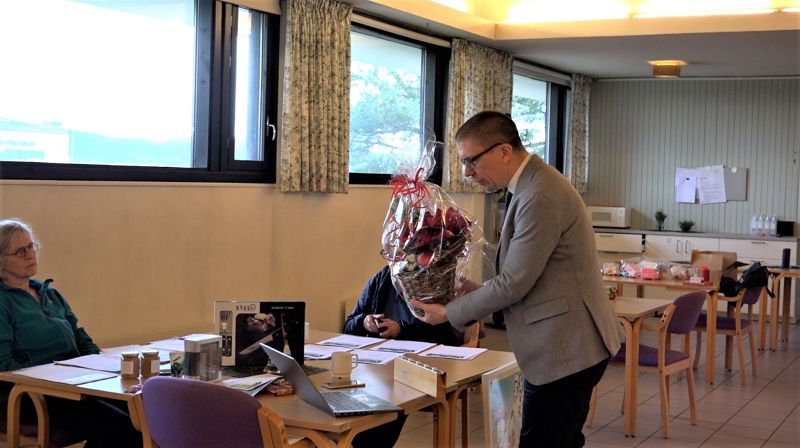 Trekning av julemesselotteriet 2020