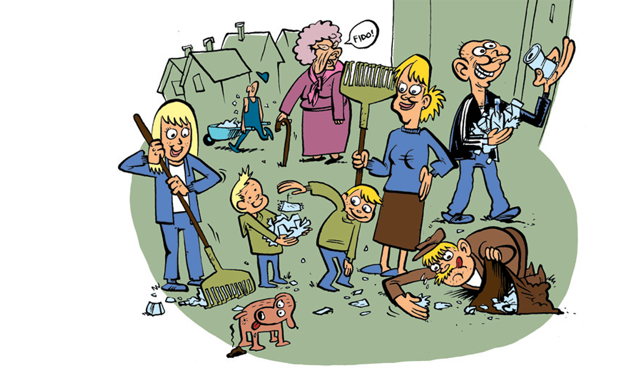 VÅR = DUGNAD  ***Oppdatert***