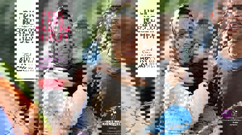 Kirkens Nødhjelp responderer på flyktningkrisen