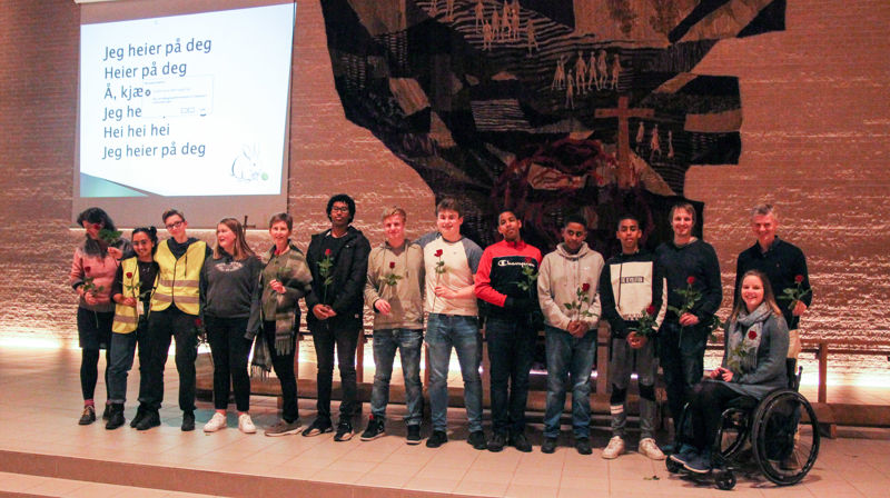 Alle ledere og hjelpere får takk og rose