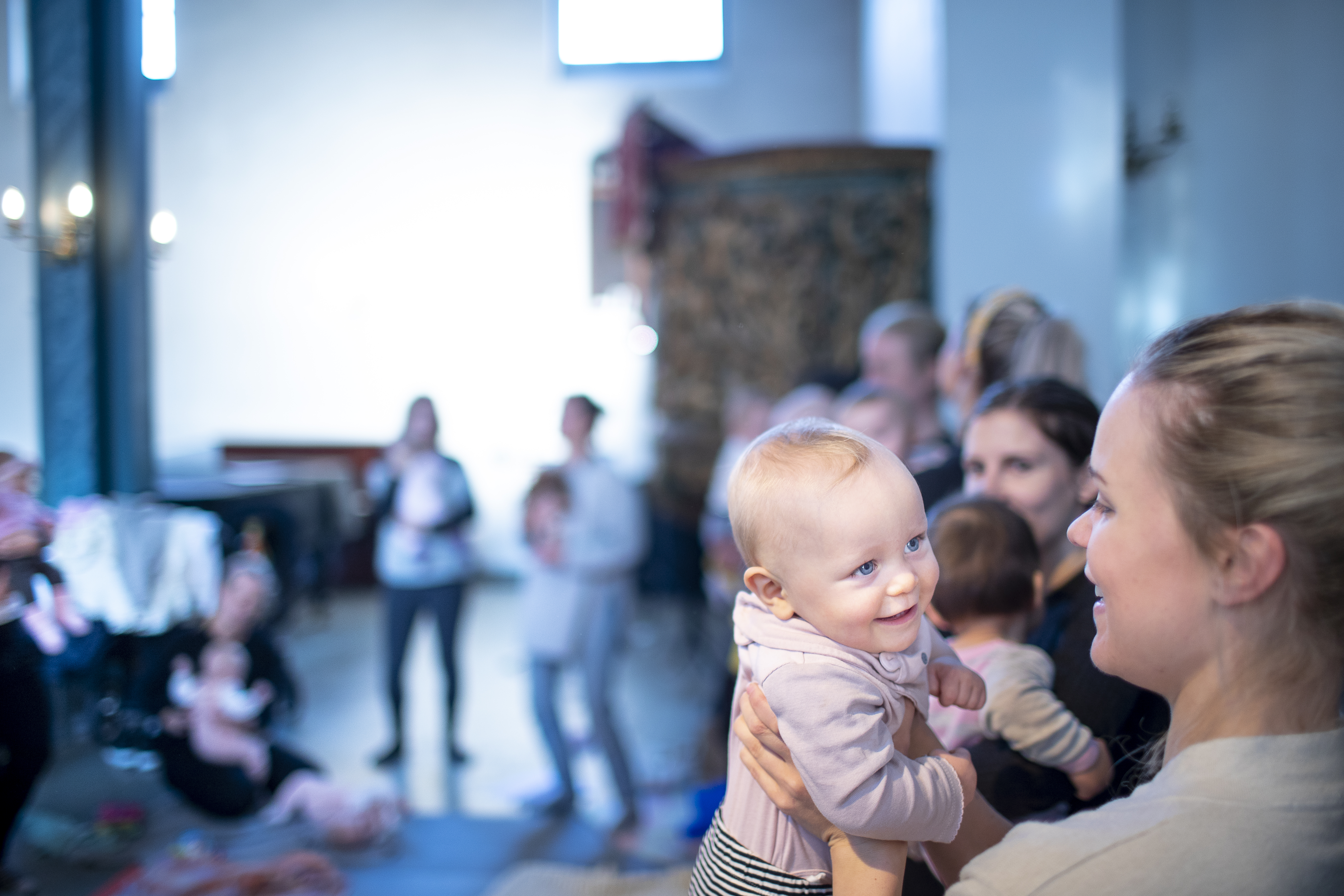 Babysang i Østre Aker kirke