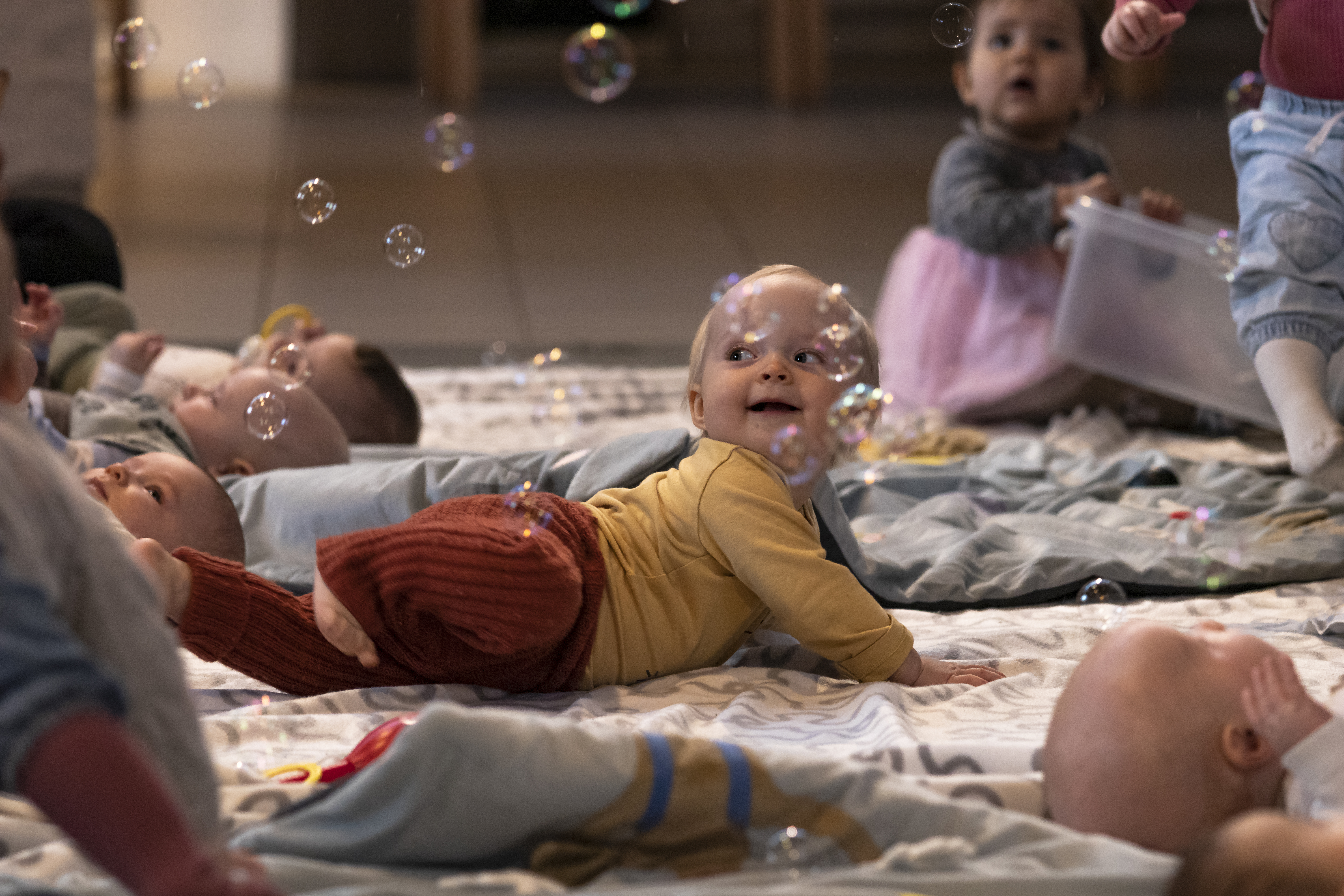 Babysang i Haugerud kirke