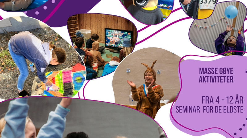 Velkommen til KFUK-KFUM Barnefestival 2025