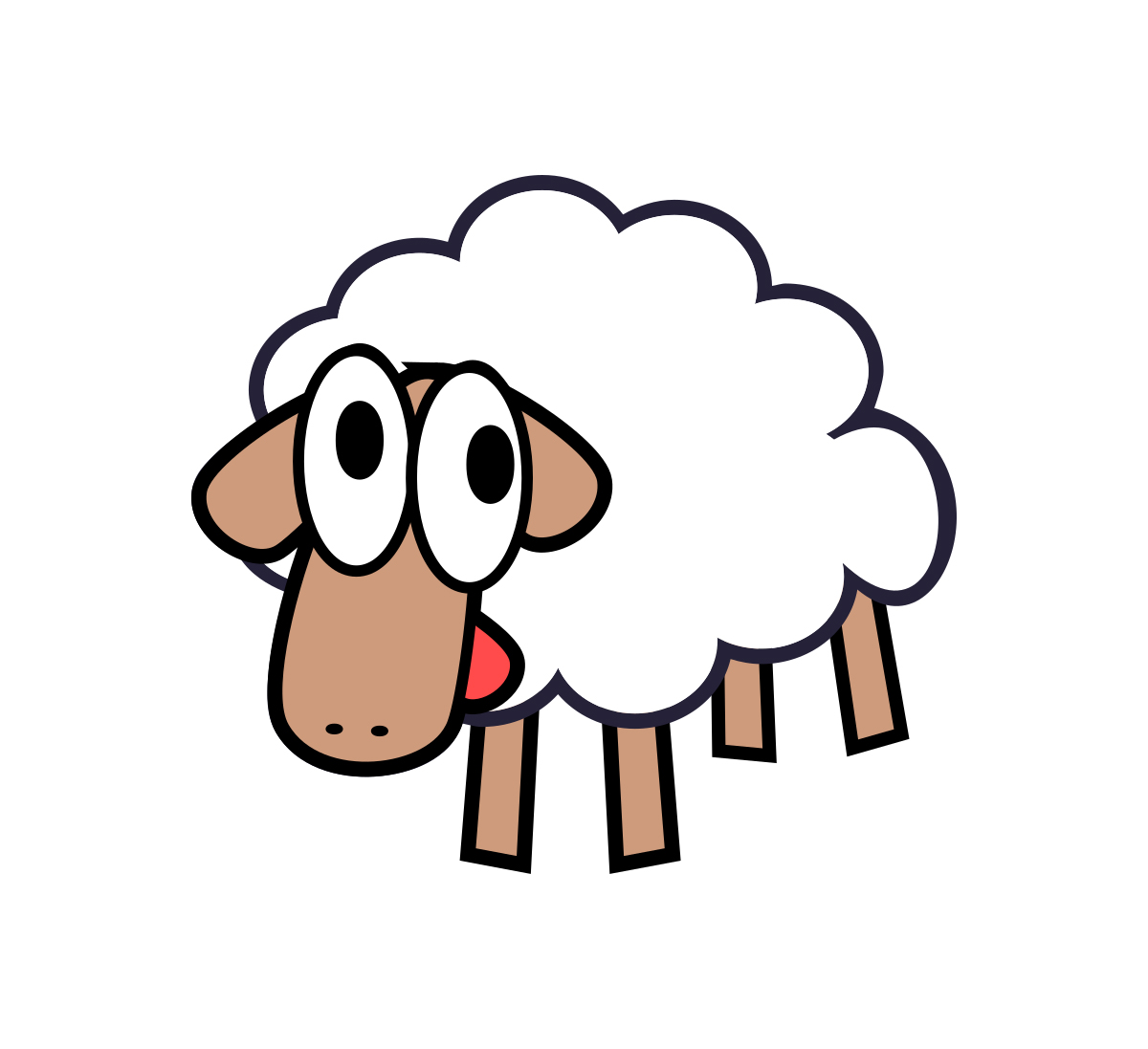 Hvor er lille Krølle?