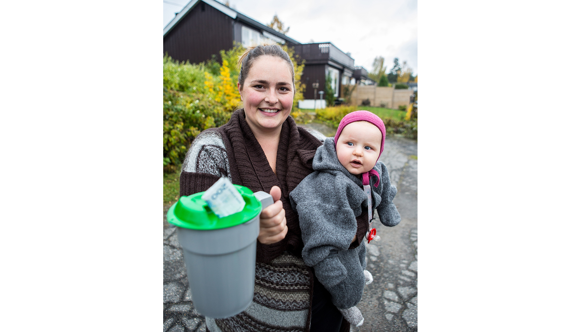 TV-Aksjonen 21. oktober: Mindre alene sammen. Bli bøssebærer!