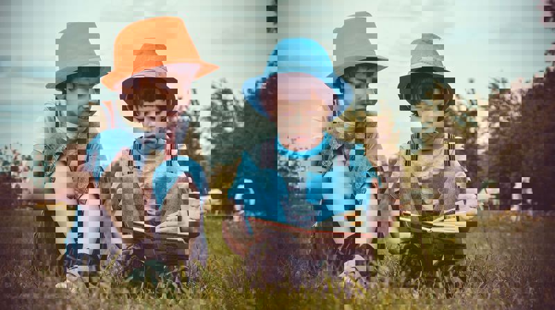 Utdeling av 4- og 6-årsbok i Østre Aker kirke