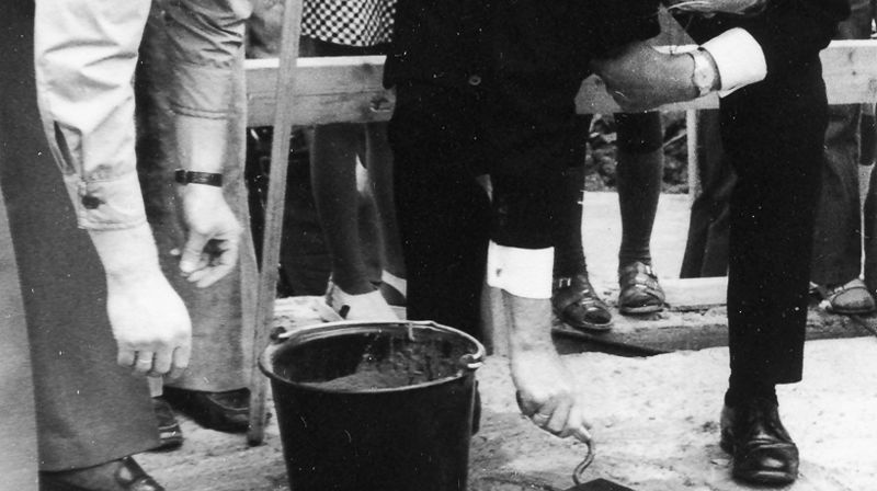 Bilder fra Haugerud kirkes 40 år