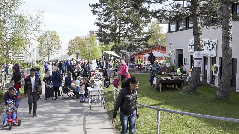 Markedsdag i og ved Haugerud kirke lørdag 21. mai kl. 11-15