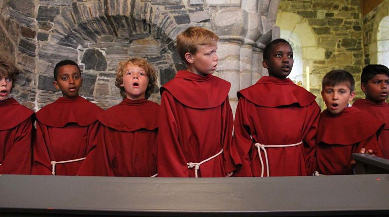 Hør St. Hallvard-guttene