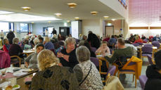 Slik så det ut på julemessa i 2019