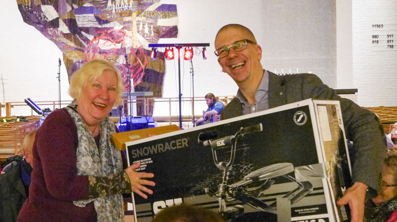 - Jeg vant! Se bilder fra årets julemesse