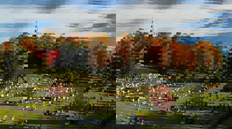 Åpen kirke i Østre Aker på allehelgen