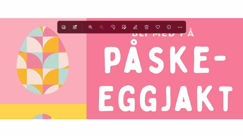 Bli med på påskeeggjakt