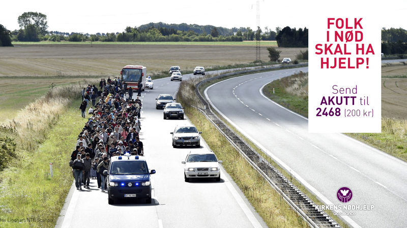 Mennesker på flukt fra krig og konflikt. - Hva kan jeg bidra med?