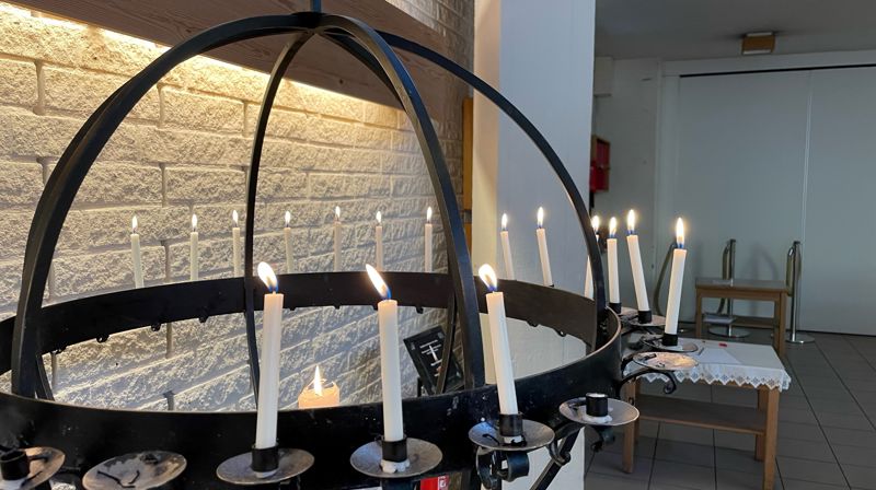 Mimrekveld for konfirmantene