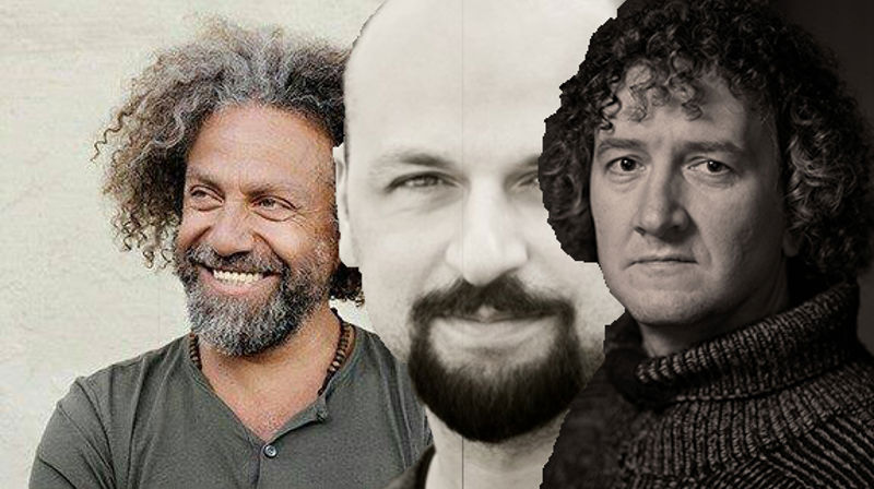 Konsert for arabisk lutt. Og, utstillingen Mellom murene