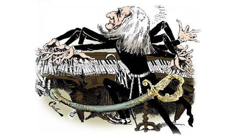 Skyt ikke pianisten! *** Siste: arrangementet avlyst ***