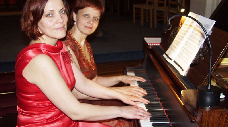 Firhendig klaverkonsert