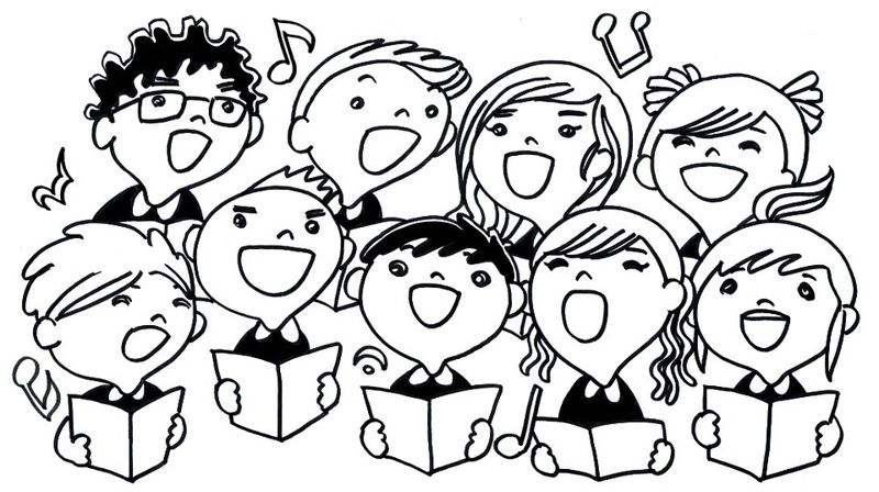 Sangglede - Bli med i forsangerkor i gudstjenesten!