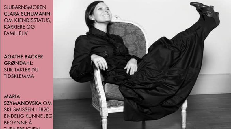 8.mars spiller Sara Smiseth konsert i Trosterudvillaen