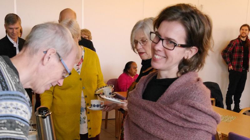 Avskjed med Daina Molvika - OPPDATERT: Se bildene