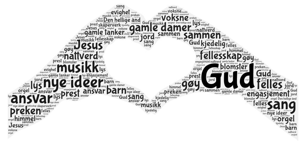 Vil du være med? Vi lager prosjektgudstjeneste!