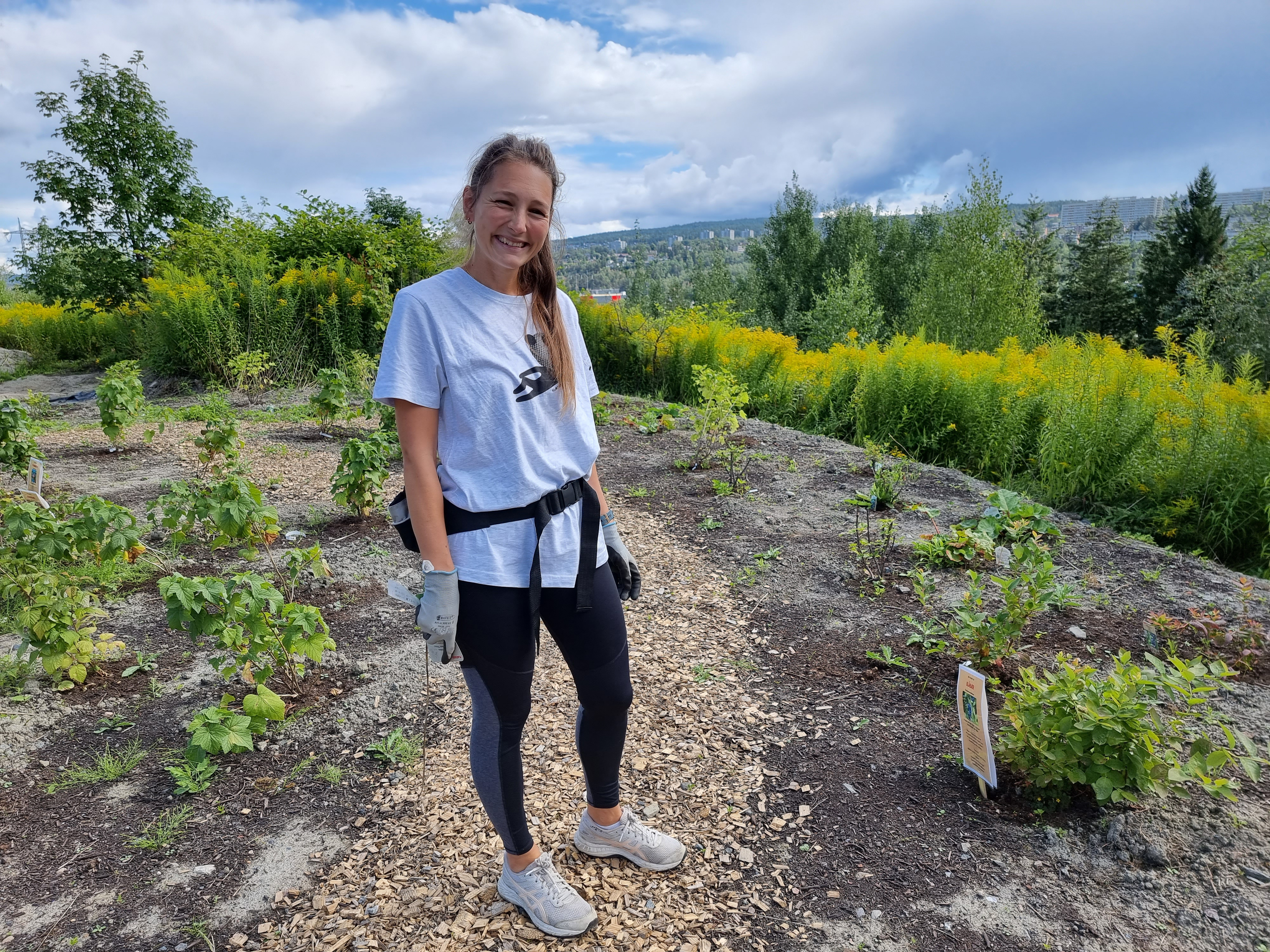 Arbeidsleder og krumtapp Carla Franziska Hoyer