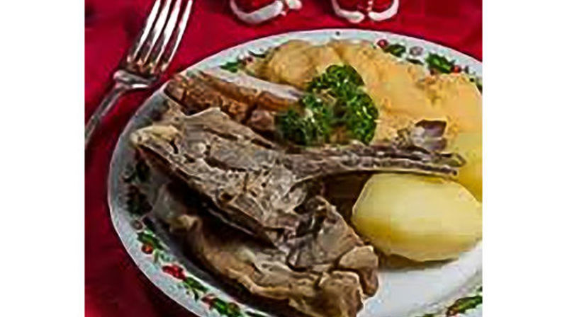 Pinnekjøttmiddag 2. juledag