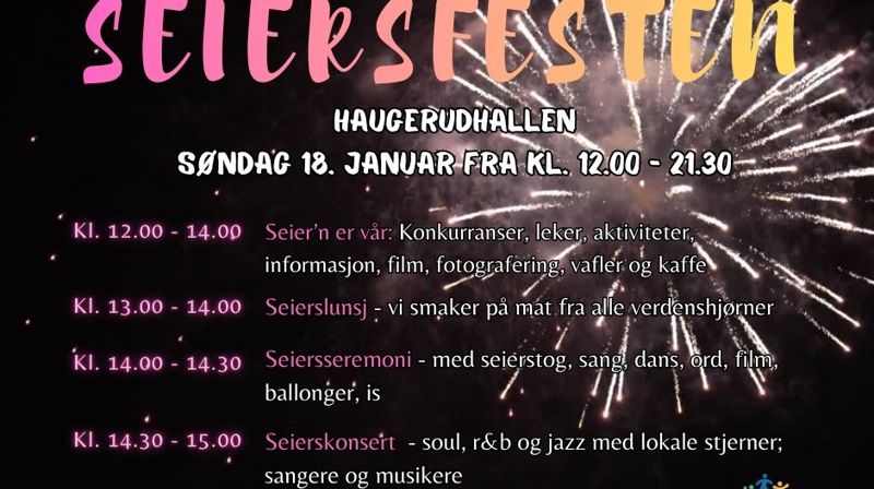 Den gode landsby inviterer til seiersfest!