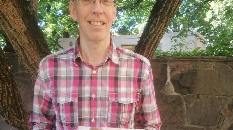 Sigmund Gulliksrud, rådgiver Oslo bispedømme, er klar til innsats for TV-aksjonen, og oppfordrer alle til å delta i årets aksjon.